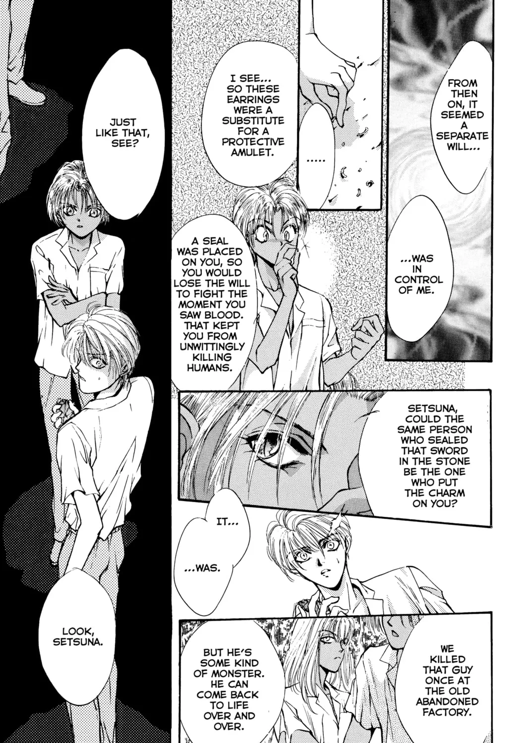 Read Angel Sanctuary chapter 9 image 56 on Lezhin