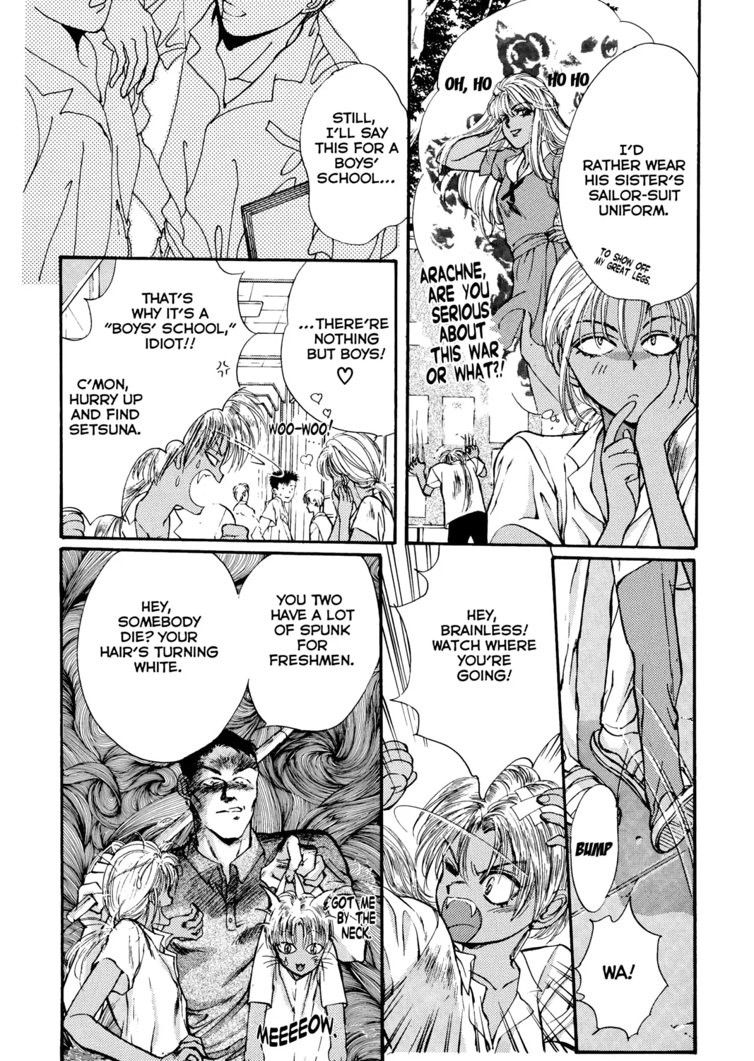 Read Angel Sanctuary chapter 9 image 6 on Lezhin