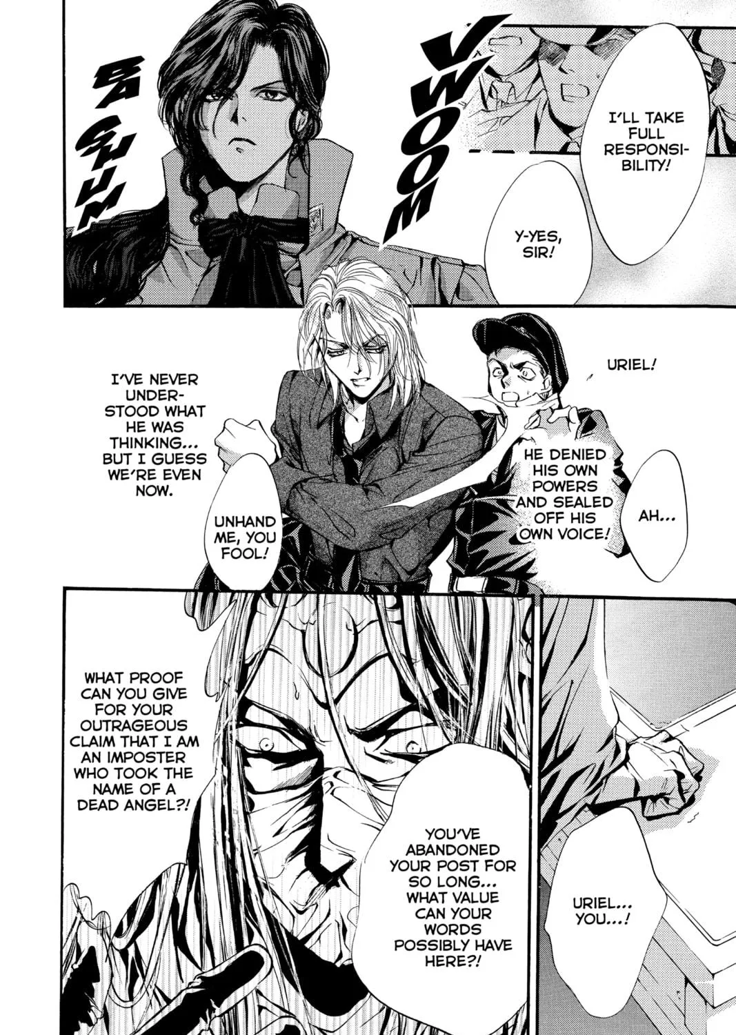 Read Angel Sanctuary chapter 90 image 10 on Lezhin