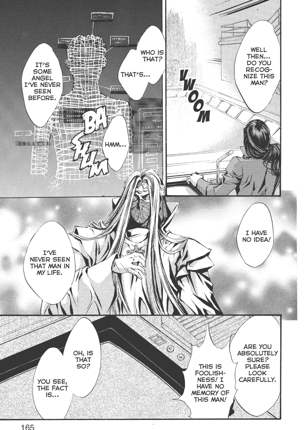 Read Angel Sanctuary chapter 90 image 12 on Lezhin