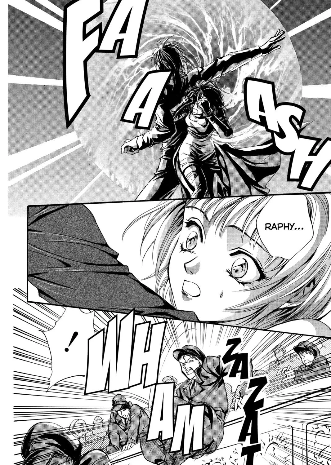 Read Angel Sanctuary chapter 90 image 18 on Lezhin
