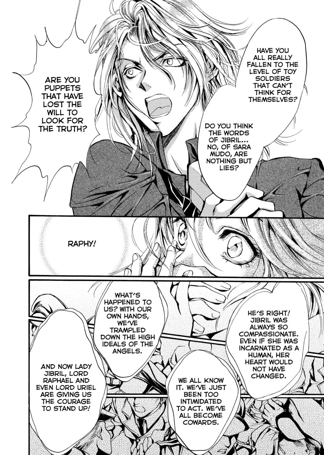 Read Angel Sanctuary chapter 90 image 22 on Lezhin