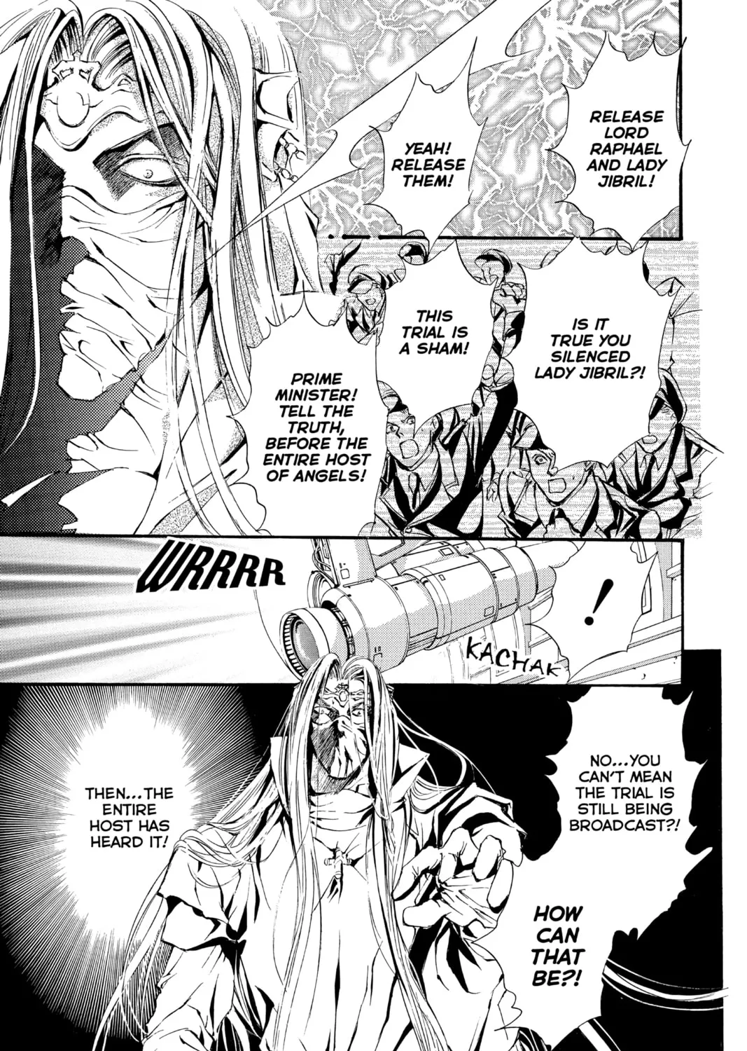 Read Angel Sanctuary chapter 90 image 24 on Lezhin