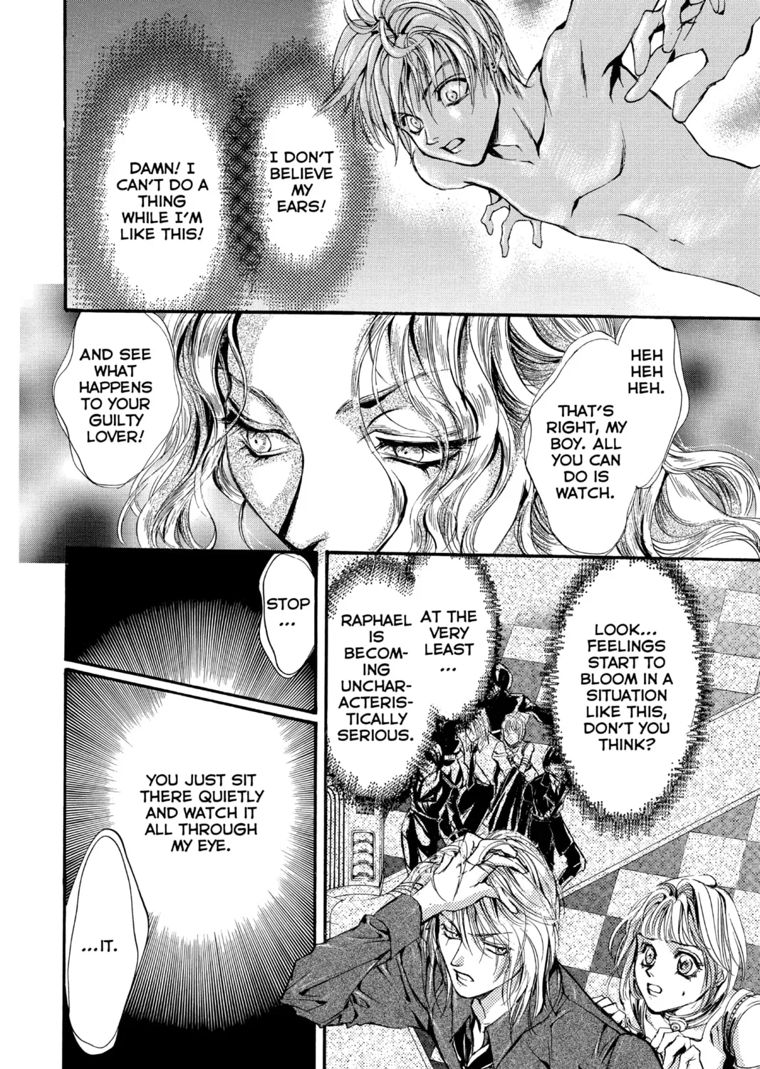 Read Angel Sanctuary chapter 90 image 26 on Lezhin