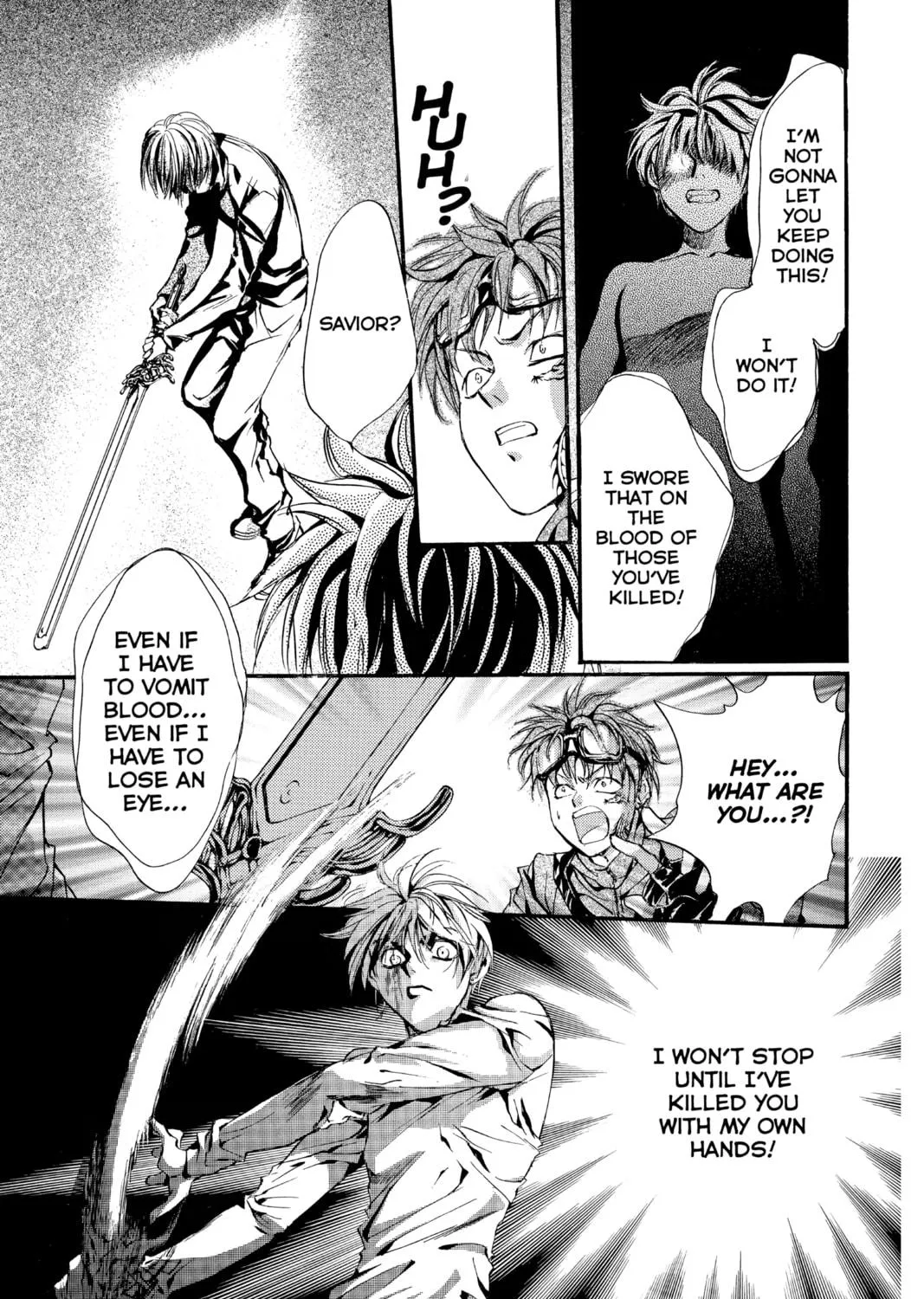 Read Angel Sanctuary chapter 90 image 28 on Lezhin