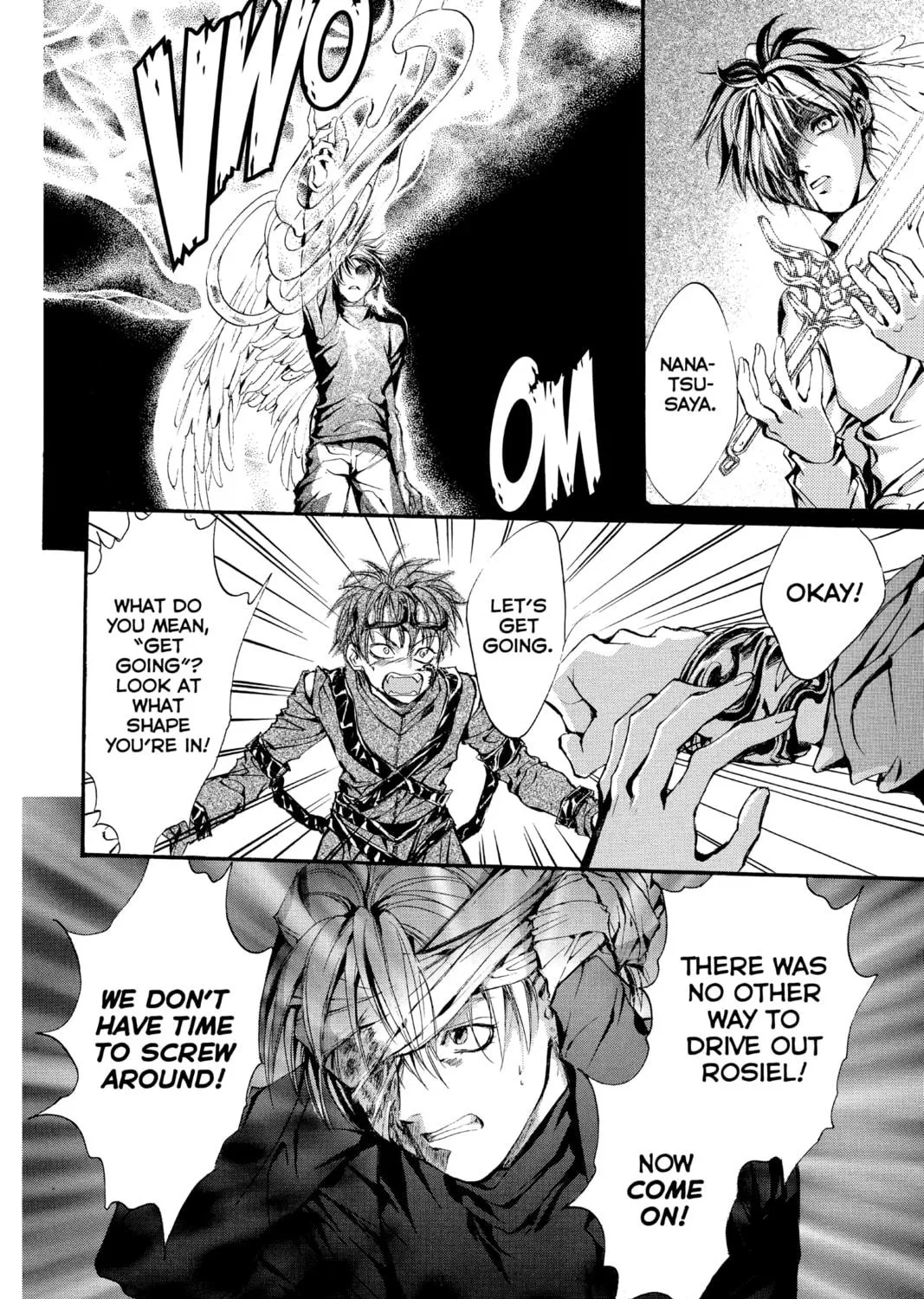 Read Angel Sanctuary chapter 90 image 34 on Lezhin