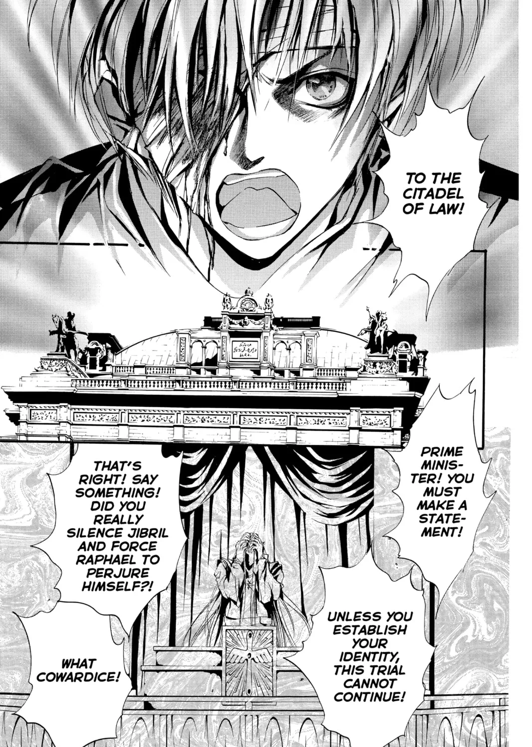 Read Angel Sanctuary chapter 90 image 36 on Lezhin