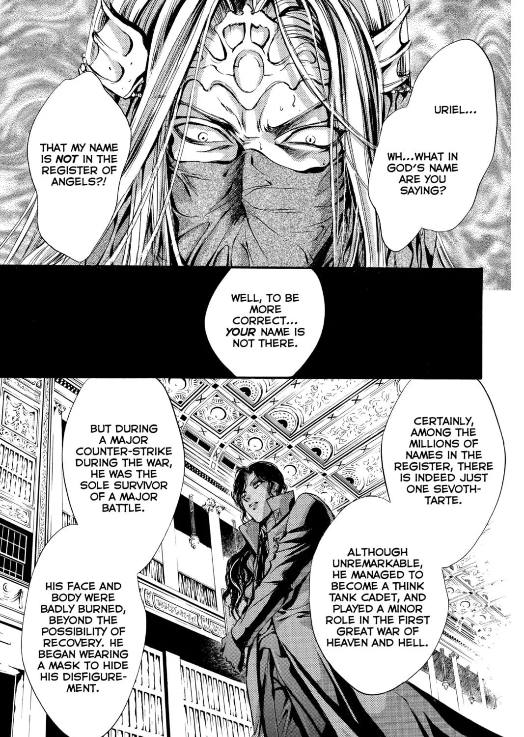 Read Angel Sanctuary chapter 90 image 4 on Lezhin