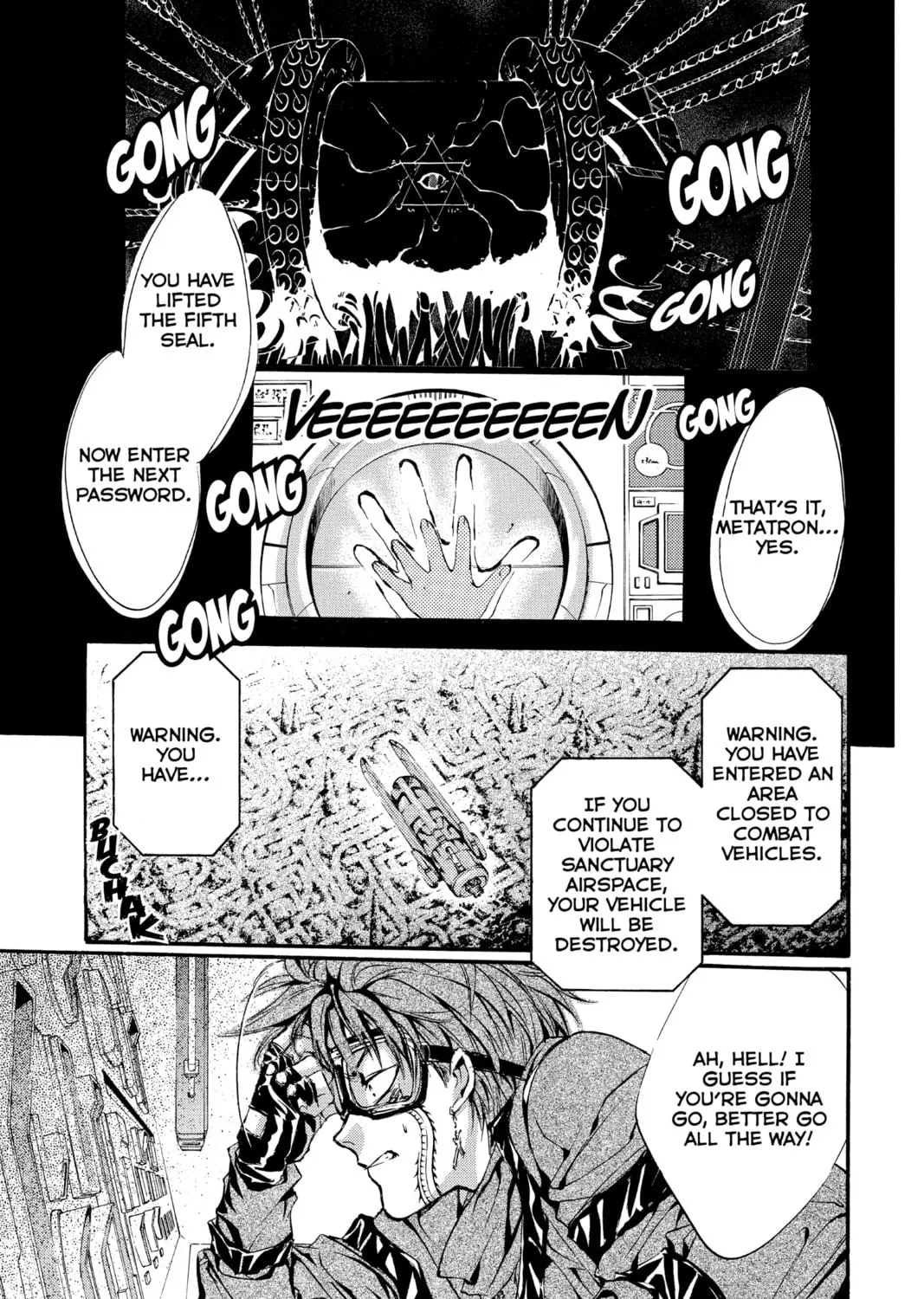 Read Angel Sanctuary chapter 90 image 40 on Lezhin