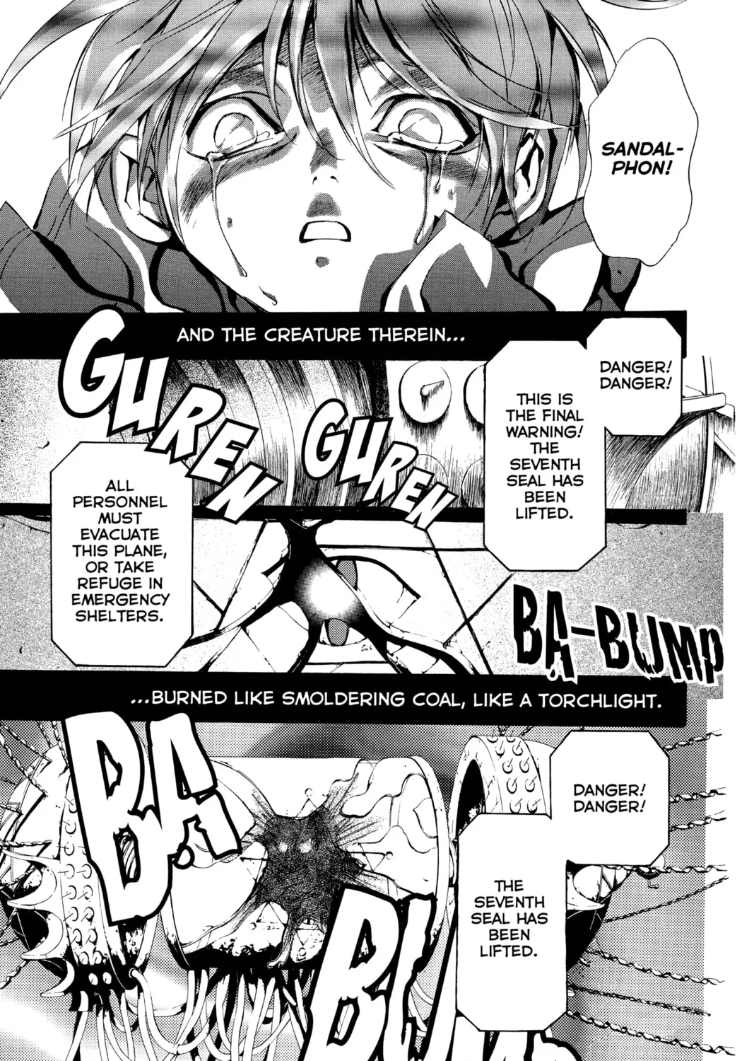 Read Angel Sanctuary chapter 90 image 44 on Lezhin