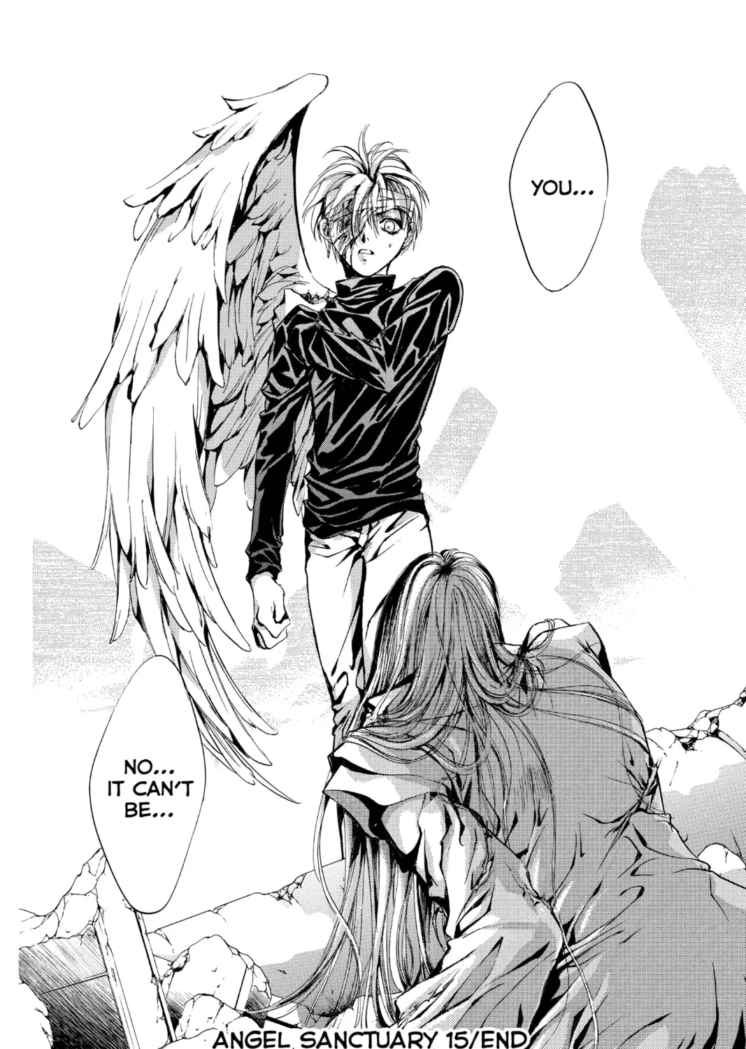 Read Angel Sanctuary chapter 90 image 56 on Lezhin