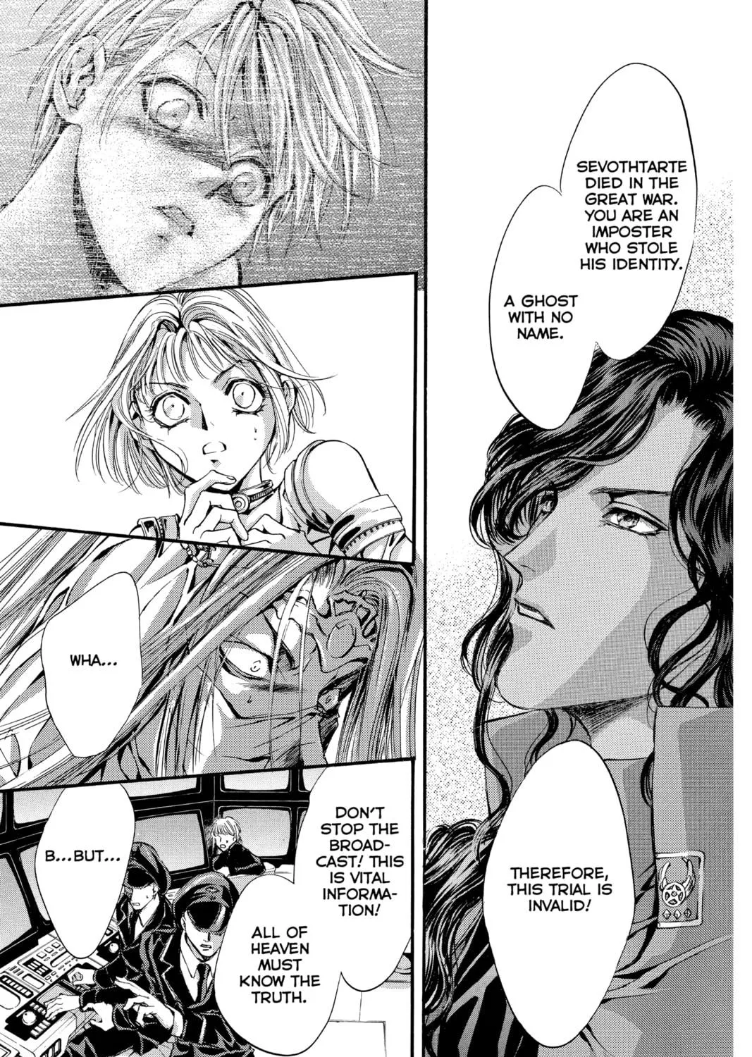 Read Angel Sanctuary chapter 90 image 8 on Lezhin