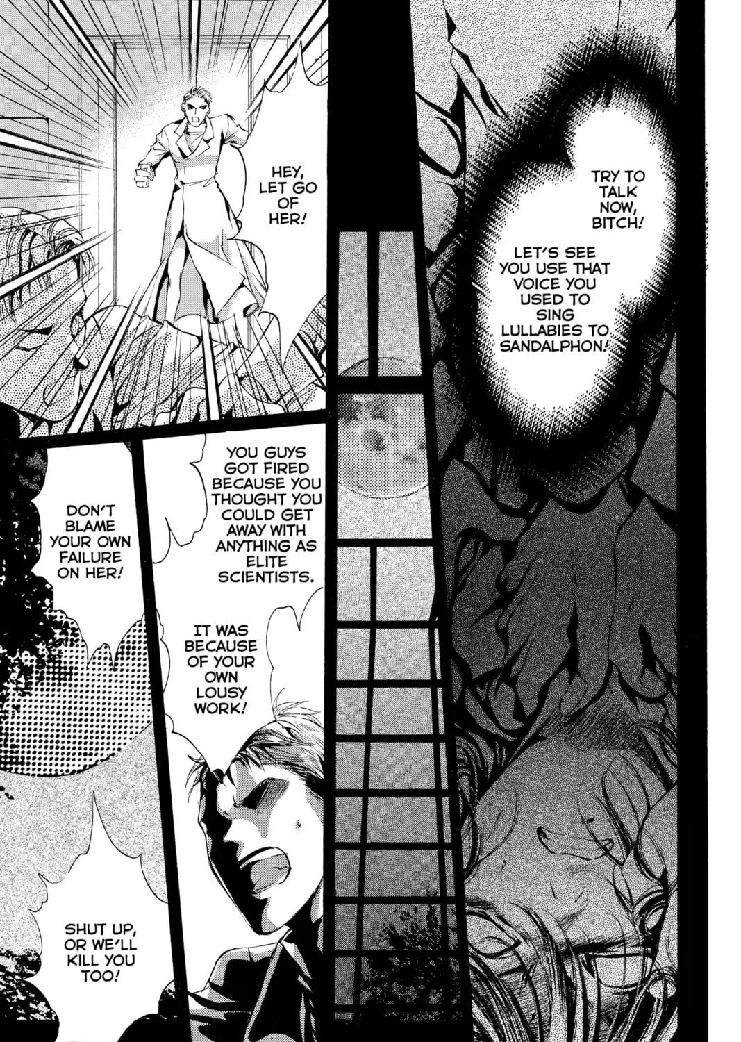 Read Angel Sanctuary chapter 91 image 18 on Lezhin