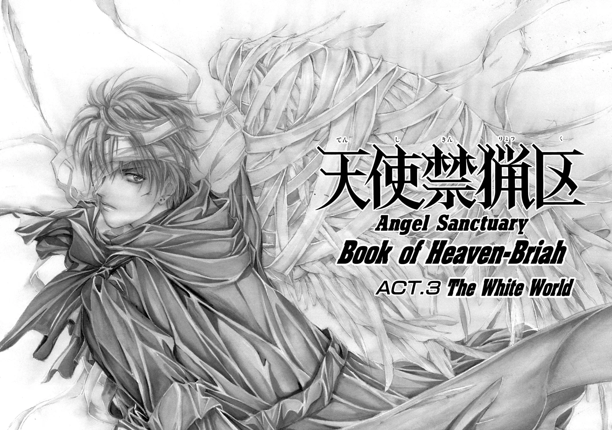 Read Angel Sanctuary chapter 91 image 2 on Lezhin