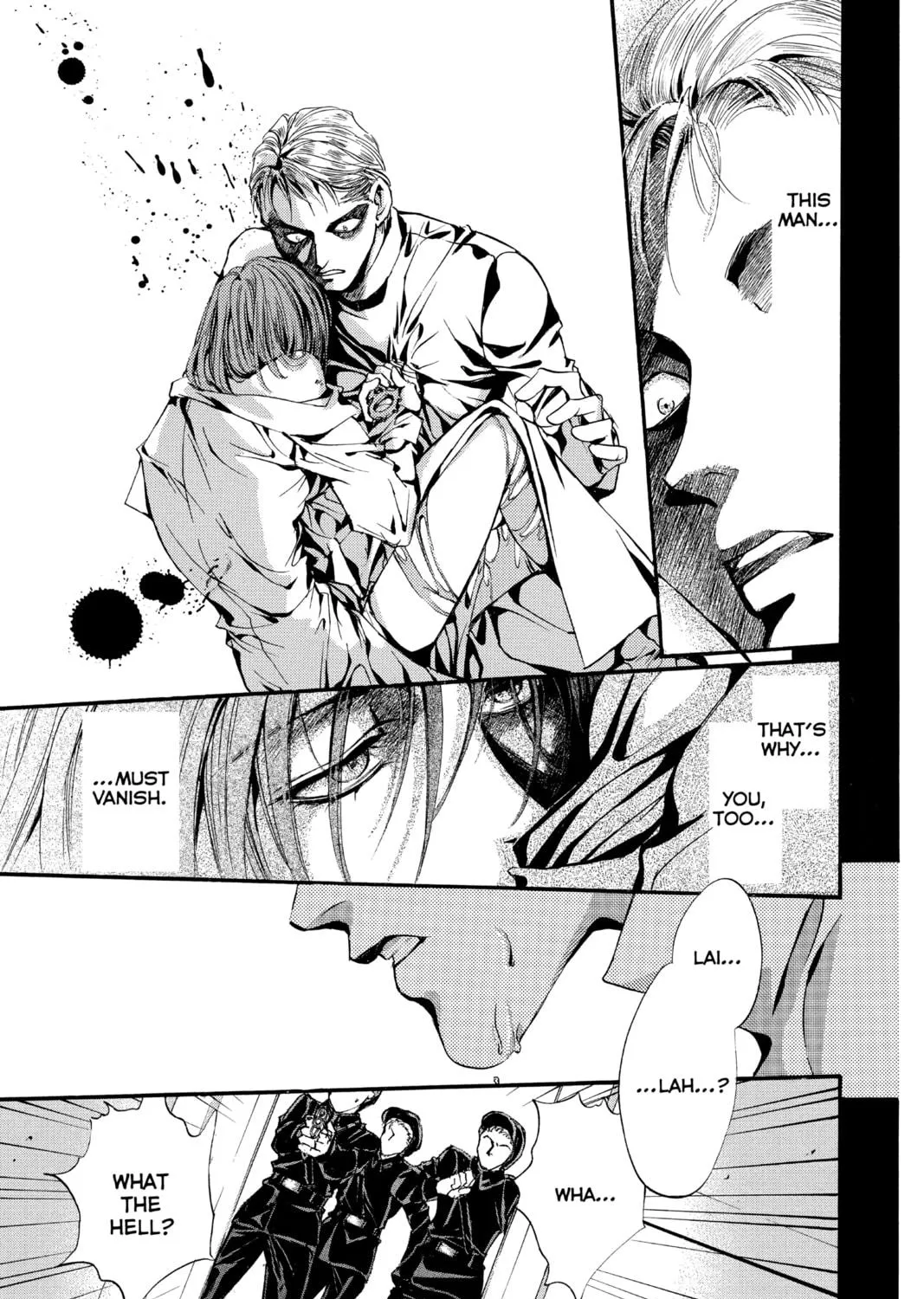 Read Angel Sanctuary chapter 91 image 22 on Lezhin