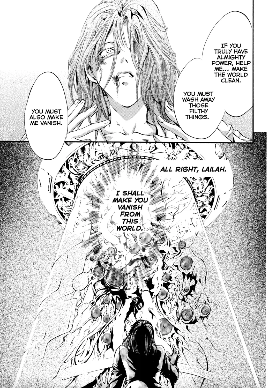 Read Angel Sanctuary chapter 91 image 26 on Lezhin