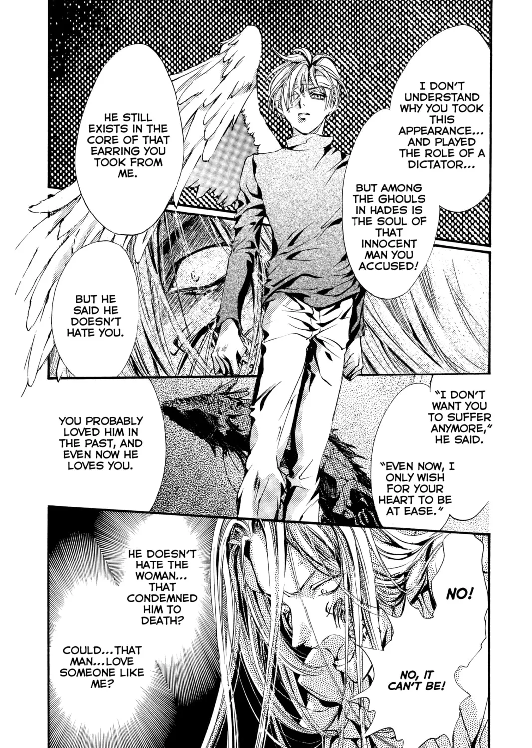 Read Angel Sanctuary chapter 91 image 32 on Lezhin