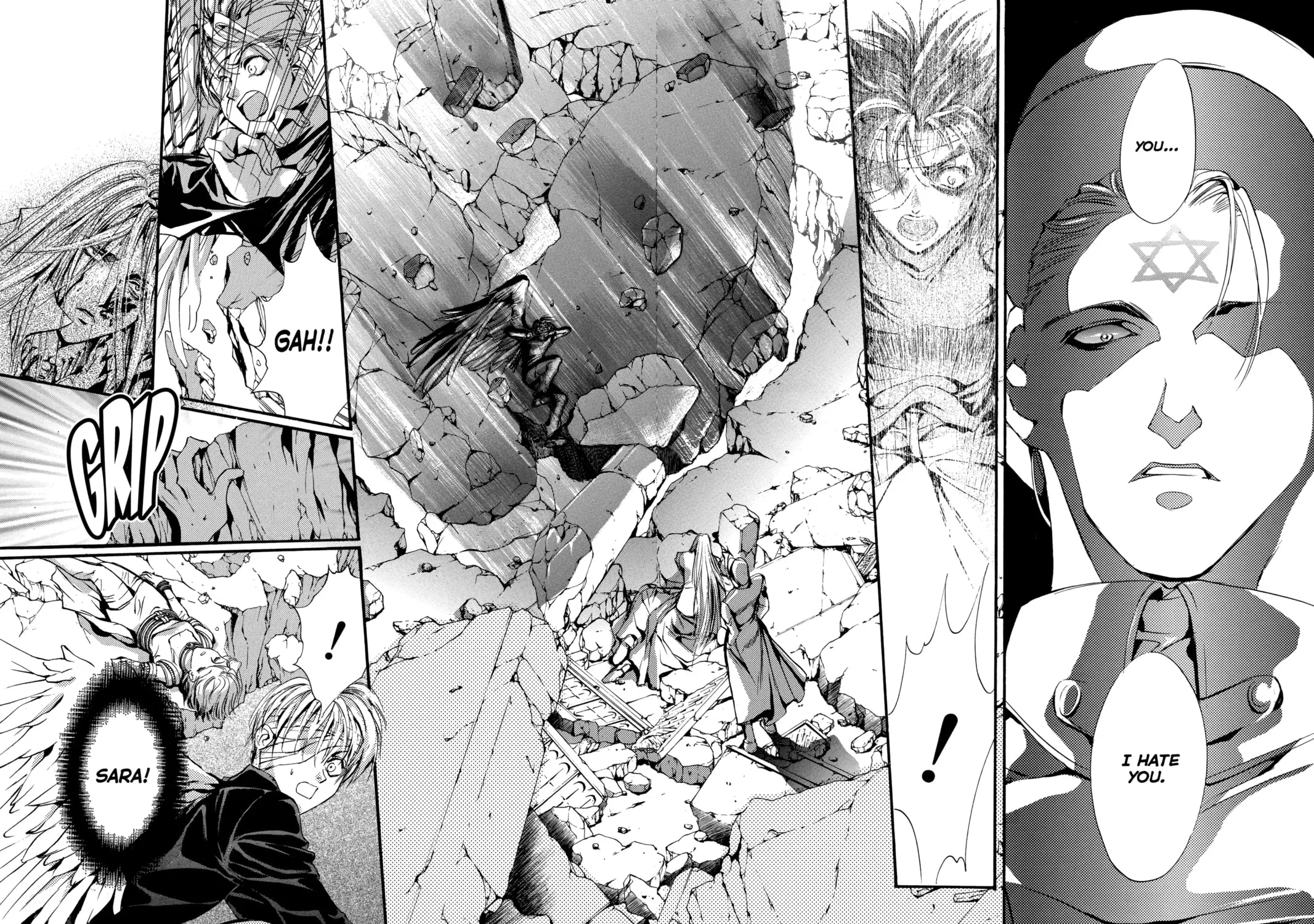 Read Angel Sanctuary chapter 91 image 36 on Lezhin