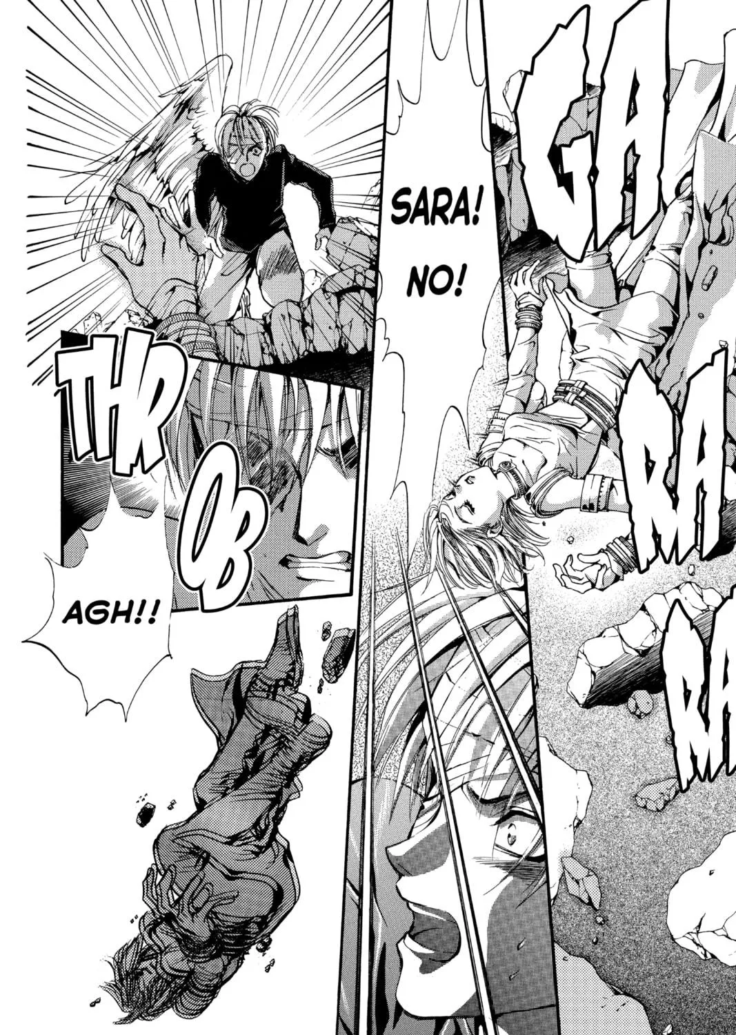 Read Angel Sanctuary chapter 91 image 38 on Lezhin