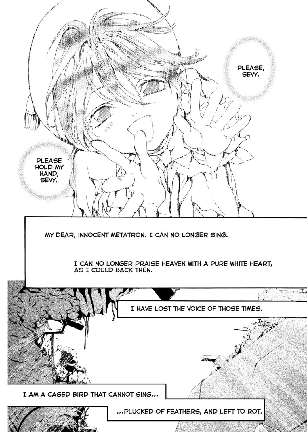 Read Angel Sanctuary chapter 91 image 4 on Lezhin