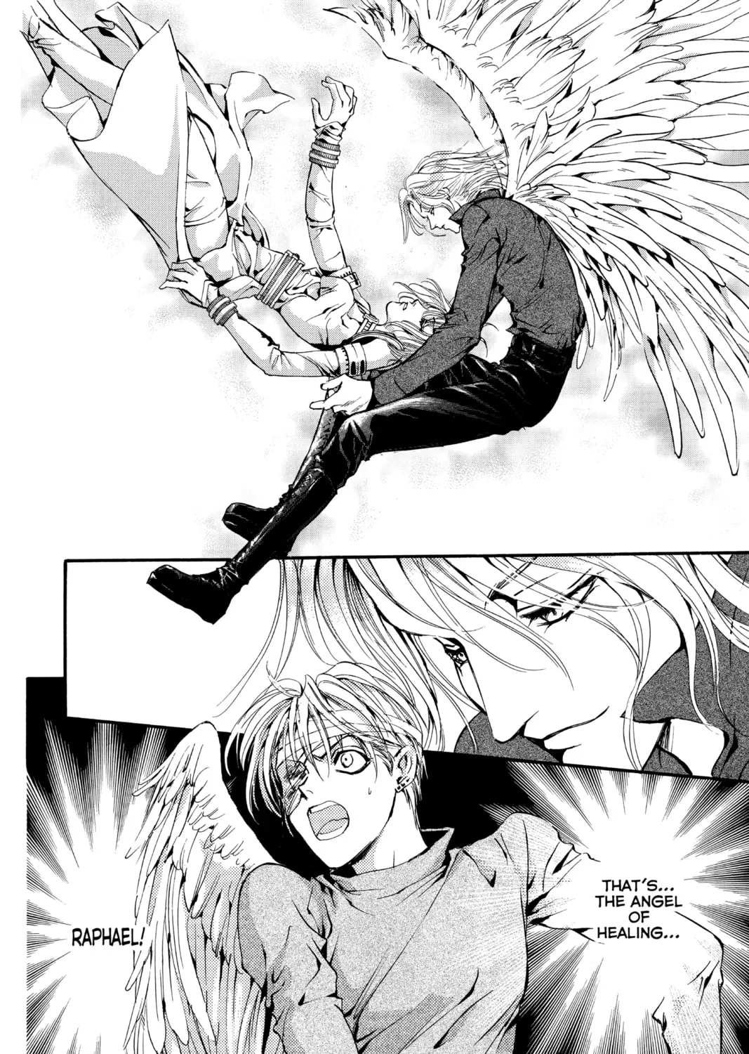Read Angel Sanctuary chapter 91 image 42 on Lezhin