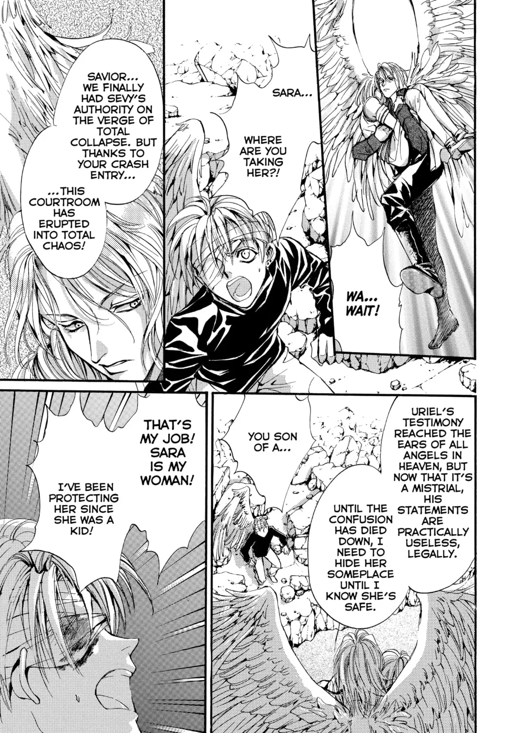 Read Angel Sanctuary chapter 91 image 44 on Lezhin