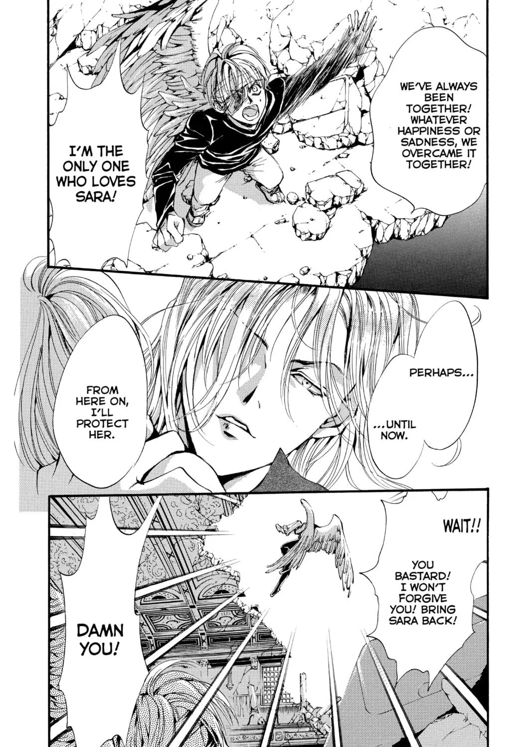 Read Angel Sanctuary chapter 91 image 46 on Lezhin