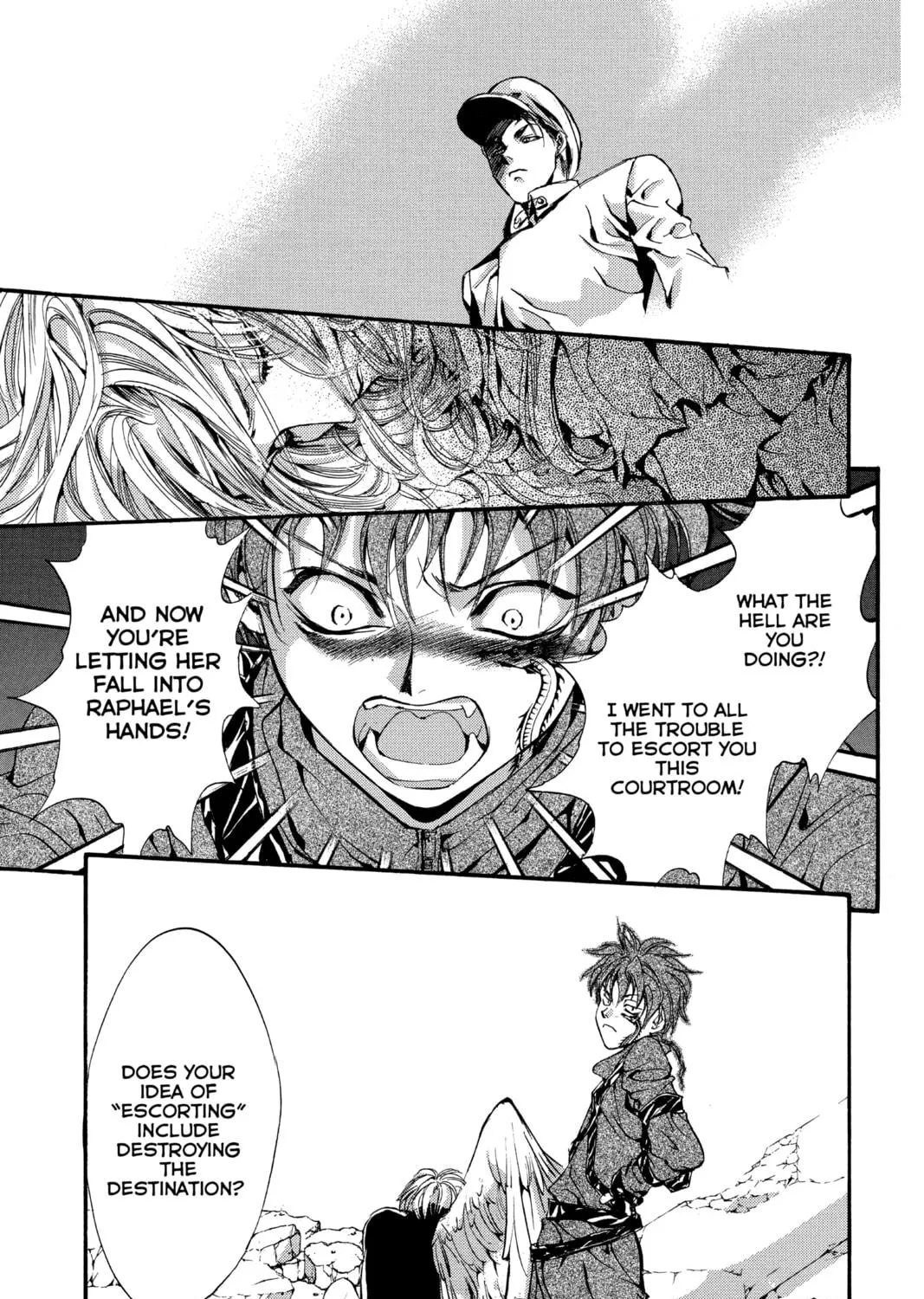 Read Angel Sanctuary chapter 91 image 48 on Lezhin