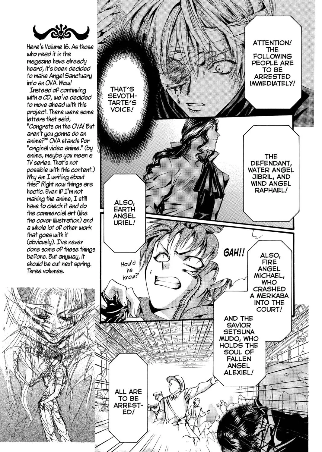 Read Angel Sanctuary chapter 91 image 52 on Lezhin