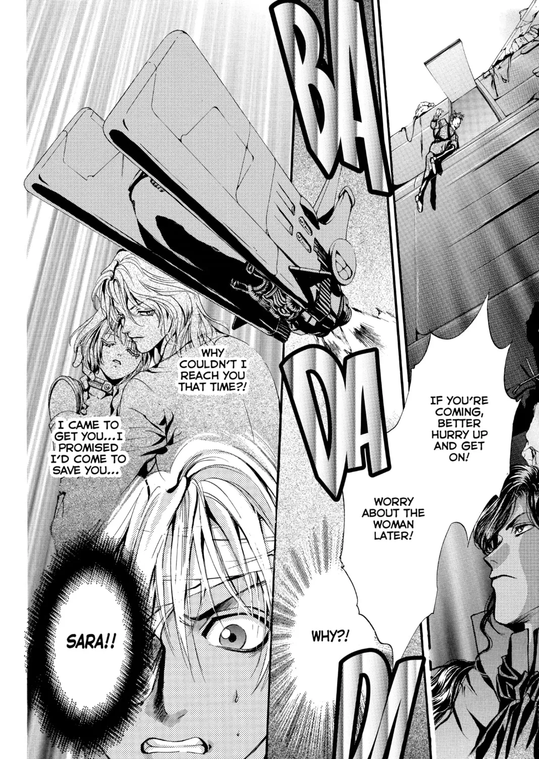Read Angel Sanctuary chapter 91 image 54 on Lezhin
