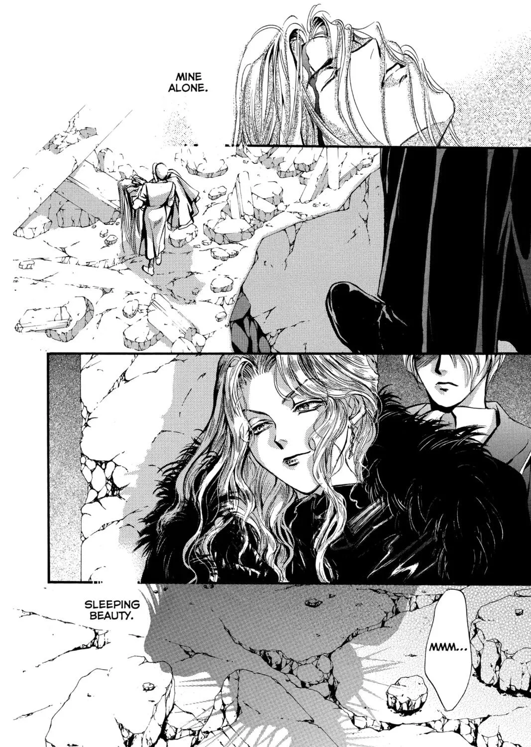 Read Angel Sanctuary chapter 91 image 58 on Lezhin