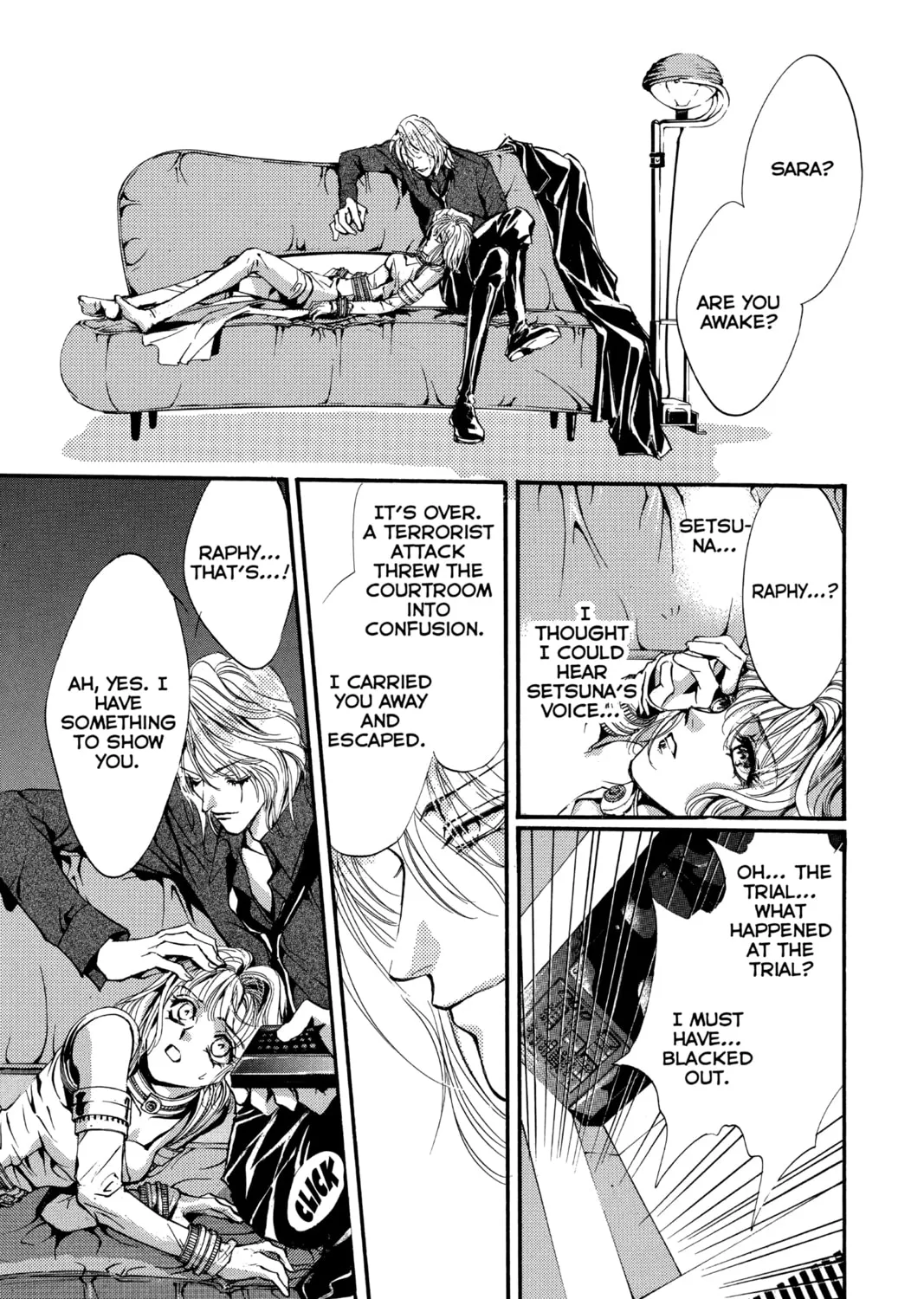 Read Angel Sanctuary chapter 91 image 60 on Lezhin