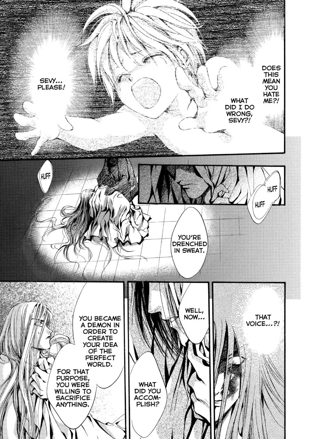Read Angel Sanctuary chapter 94 image 10 on Lezhin