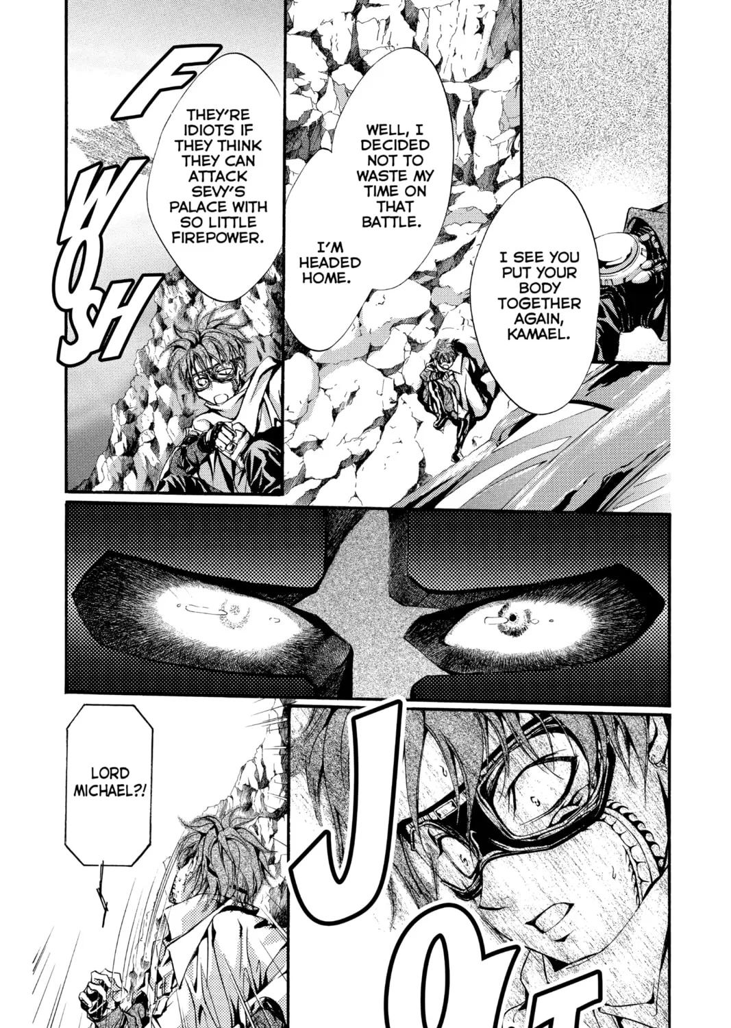 Read Angel Sanctuary chapter 94 image 20 on Lezhin