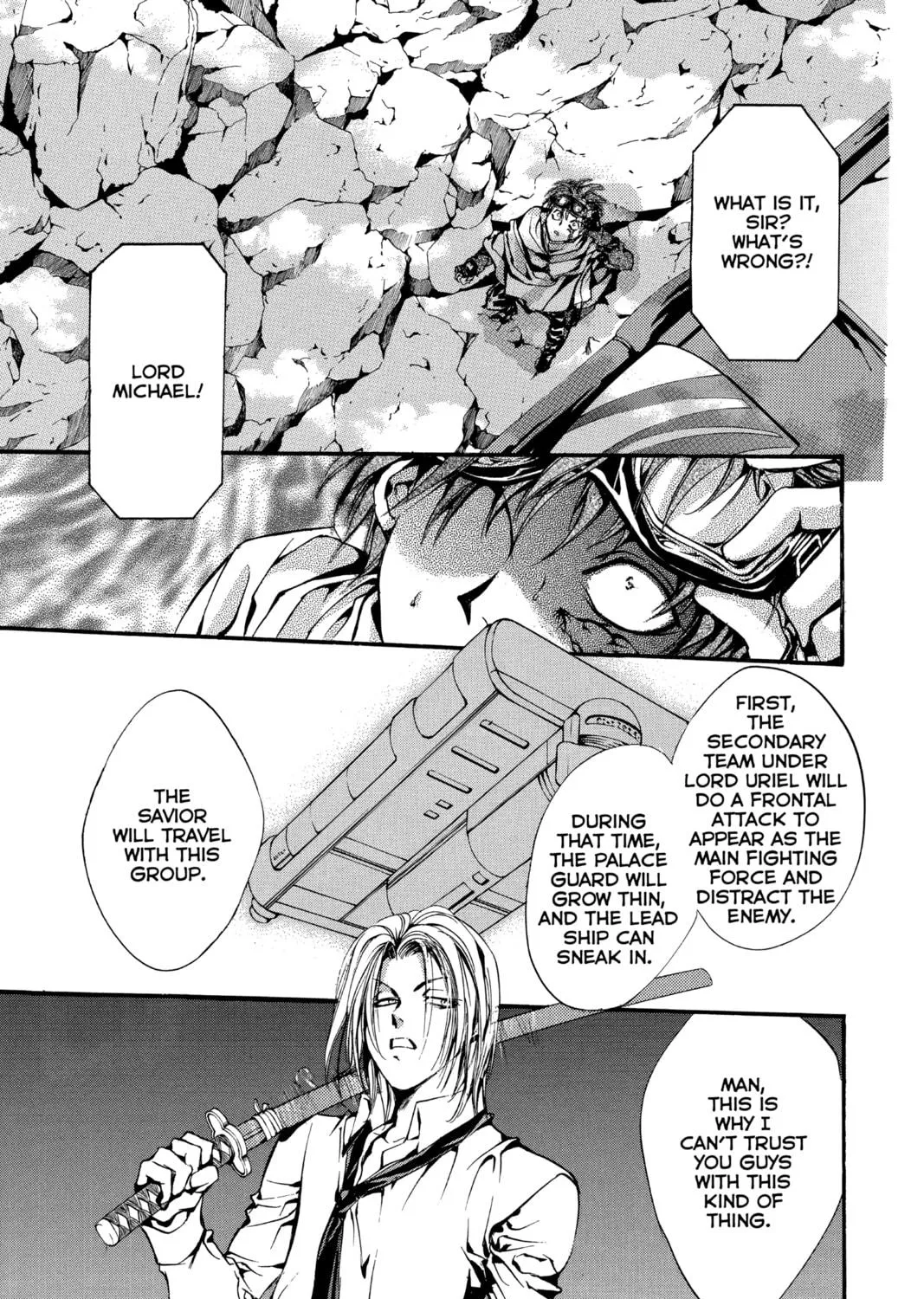 Read Angel Sanctuary chapter 94 image 22 on Lezhin