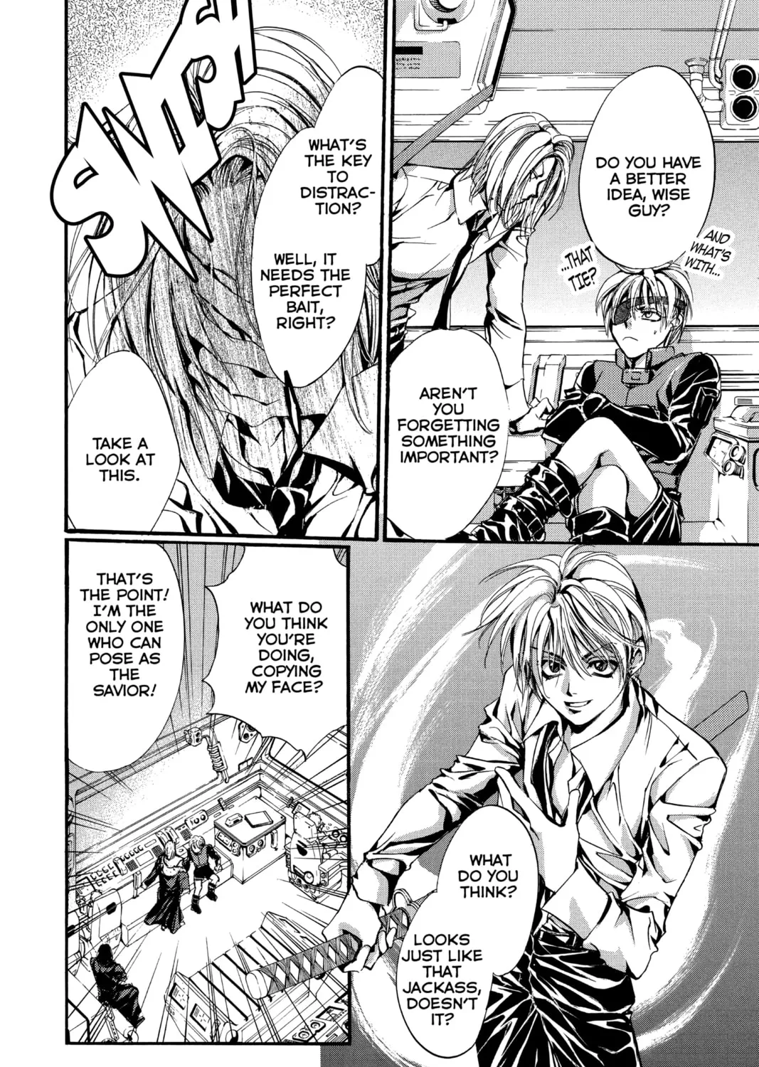 Read Angel Sanctuary chapter 94 image 24 on Lezhin