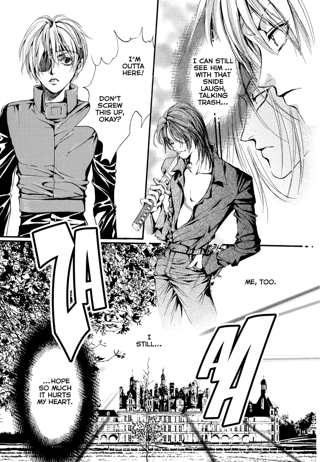 Read Angel Sanctuary chapter 94 image 30 on Lezhin