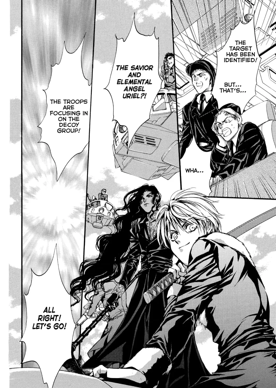 Read Angel Sanctuary chapter 94 image 32 on Lezhin