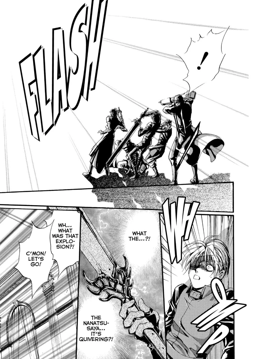 Read Angel Sanctuary chapter 94 image 38 on Lezhin