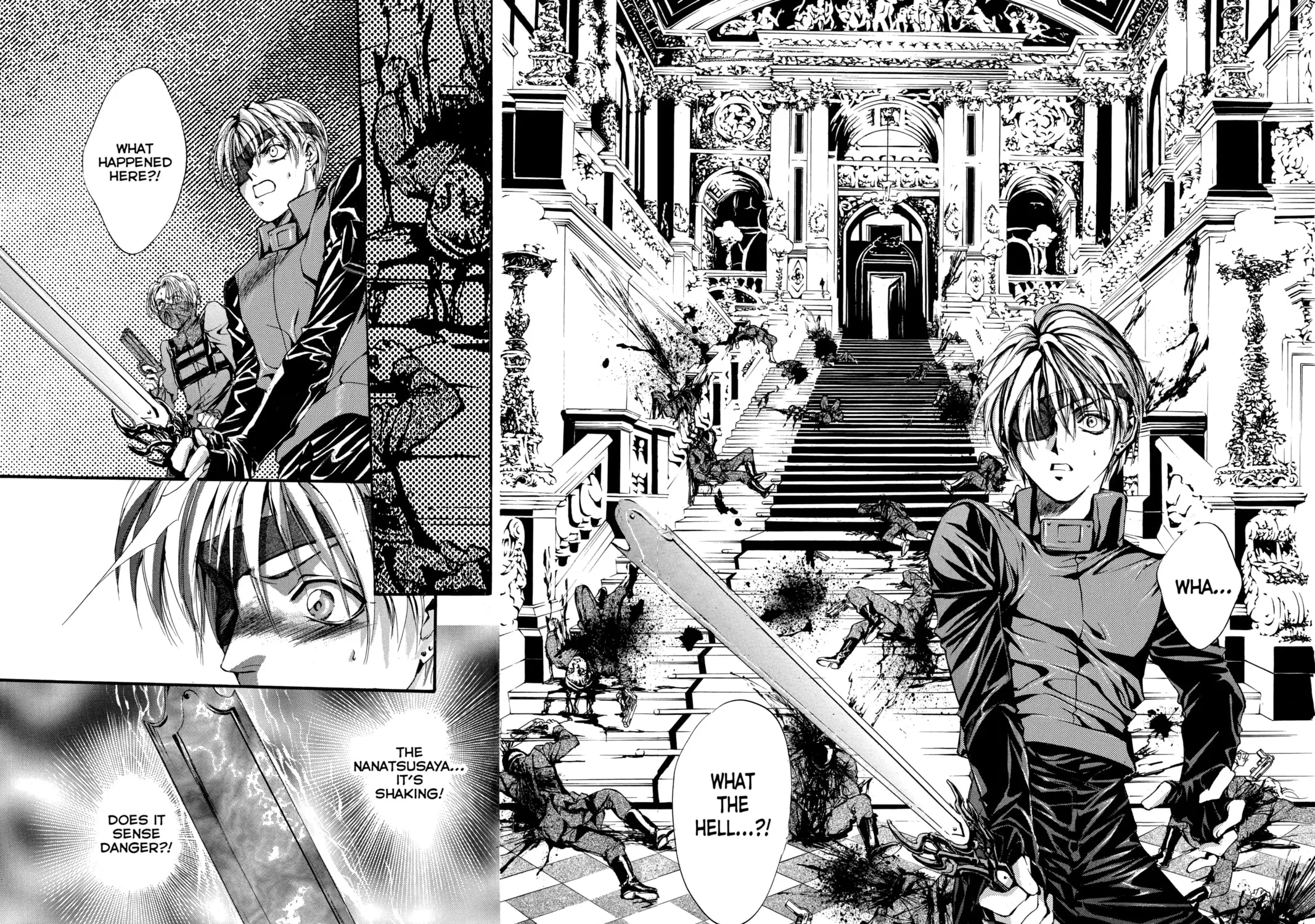 Read Angel Sanctuary chapter 94 image 40 on Lezhin