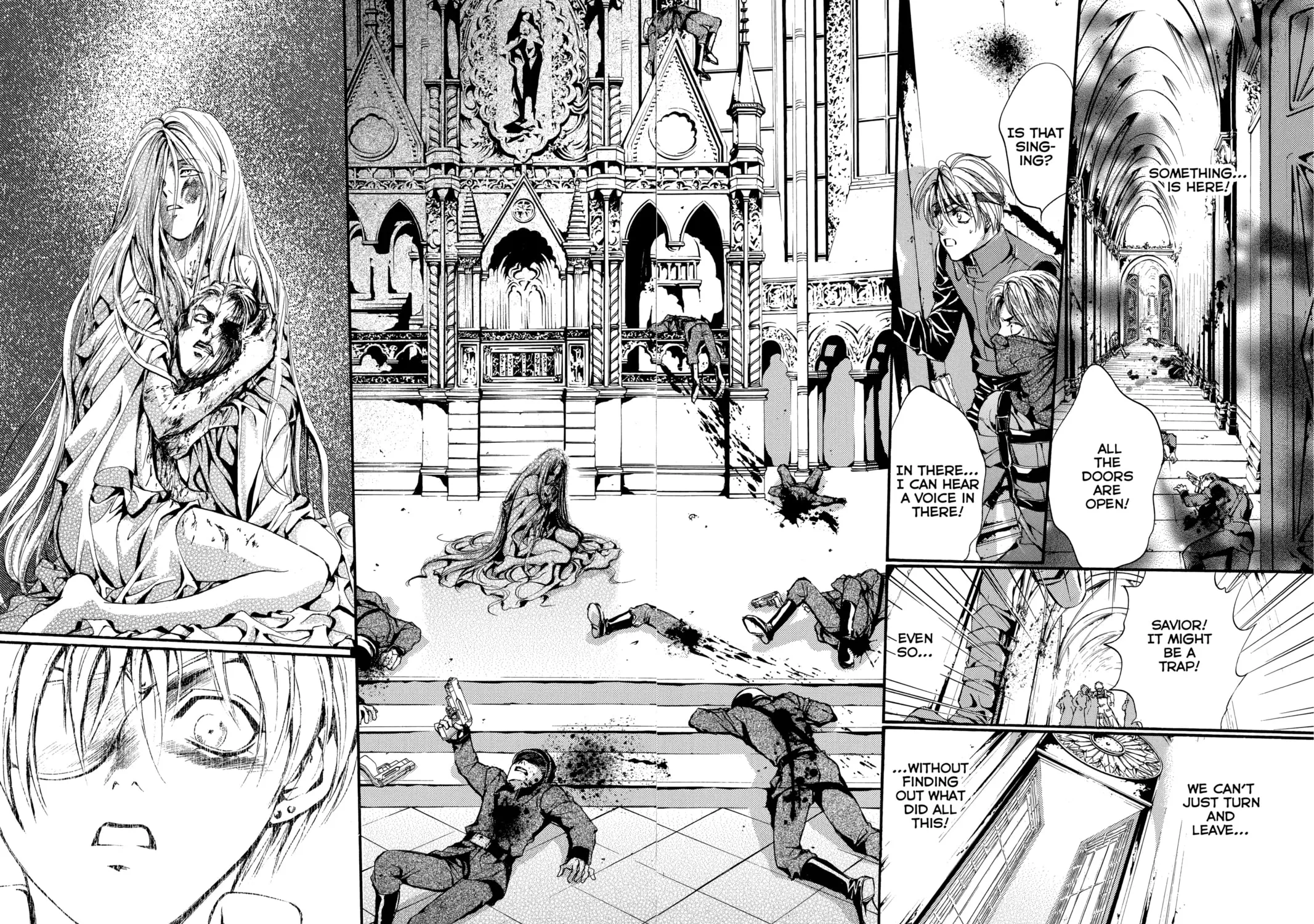 Read Angel Sanctuary chapter 94 image 42 on Lezhin