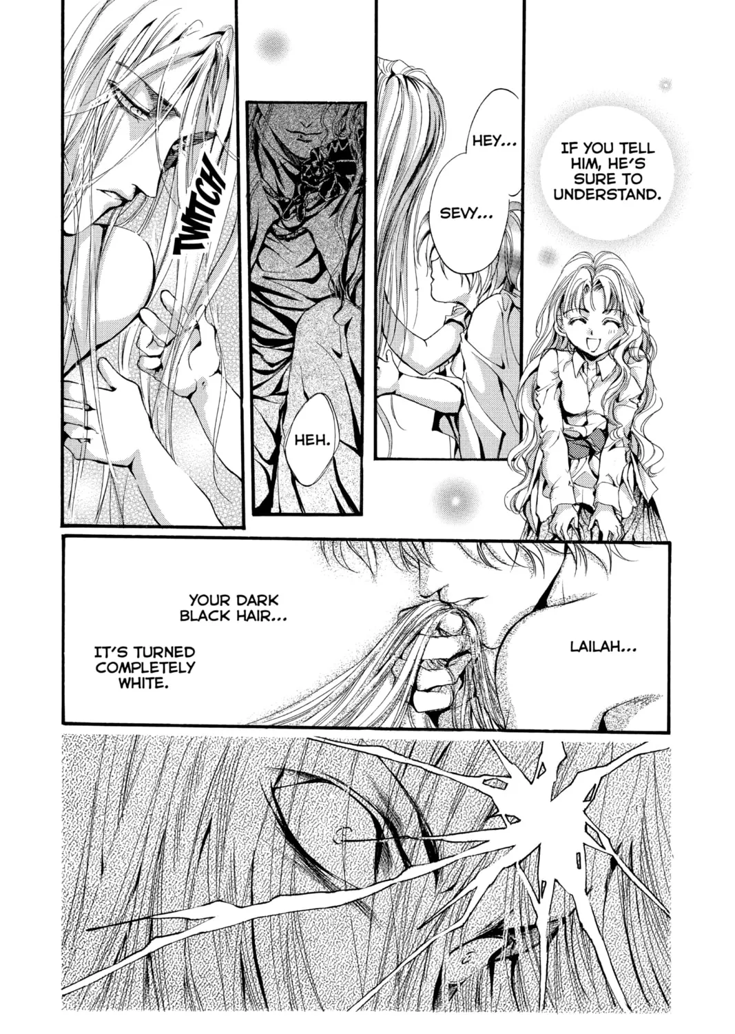 Read Angel Sanctuary chapter 94 image 6 on Lezhin