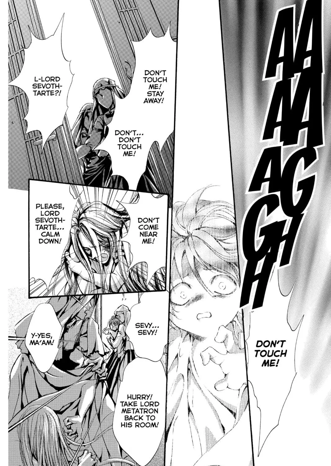Read Angel Sanctuary chapter 94 image 8 on Lezhin