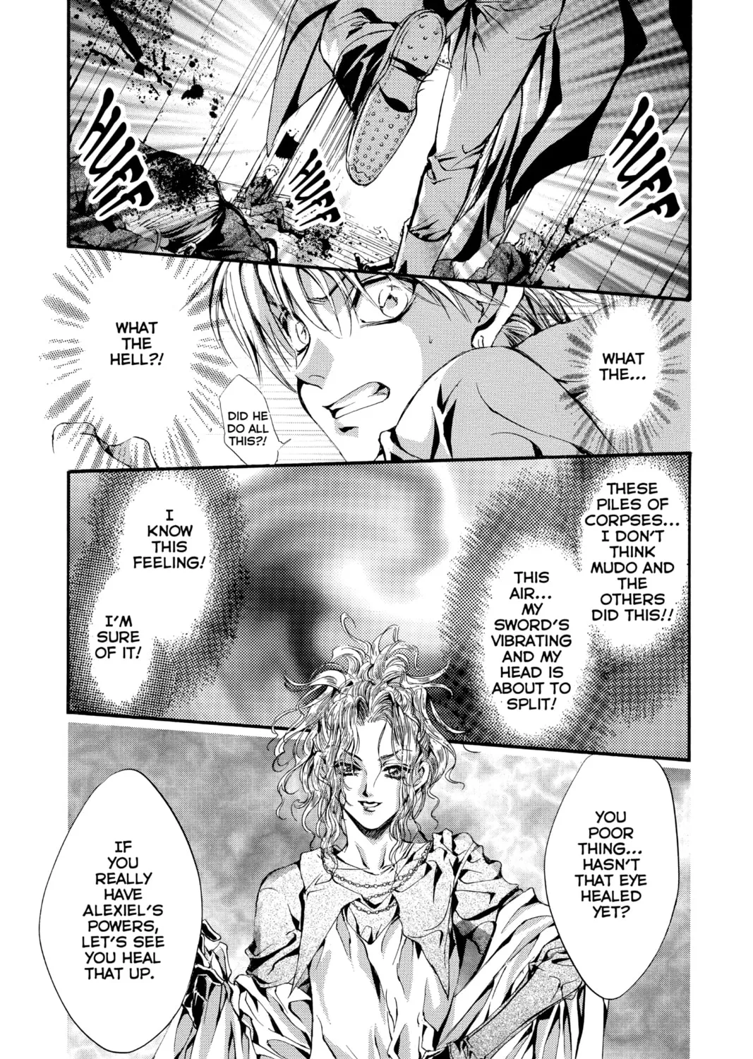 Read Angel Sanctuary chapter 95 image 14 on Lezhin