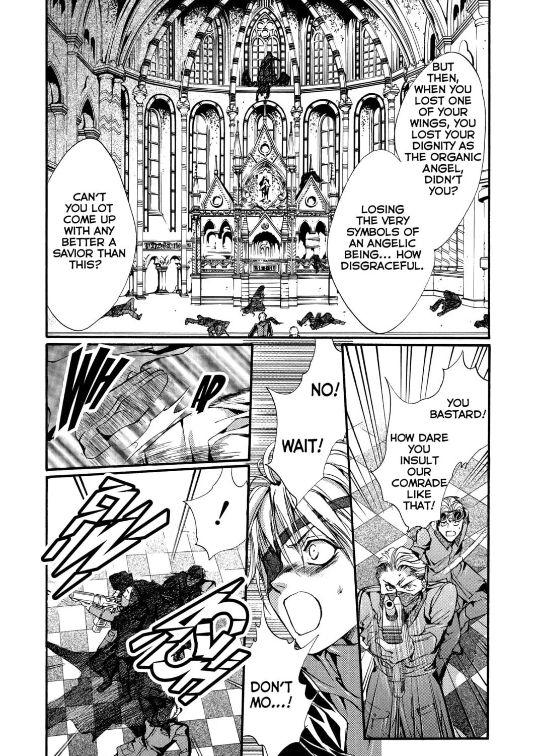 Read Angel Sanctuary chapter 95 image 16 on Lezhin