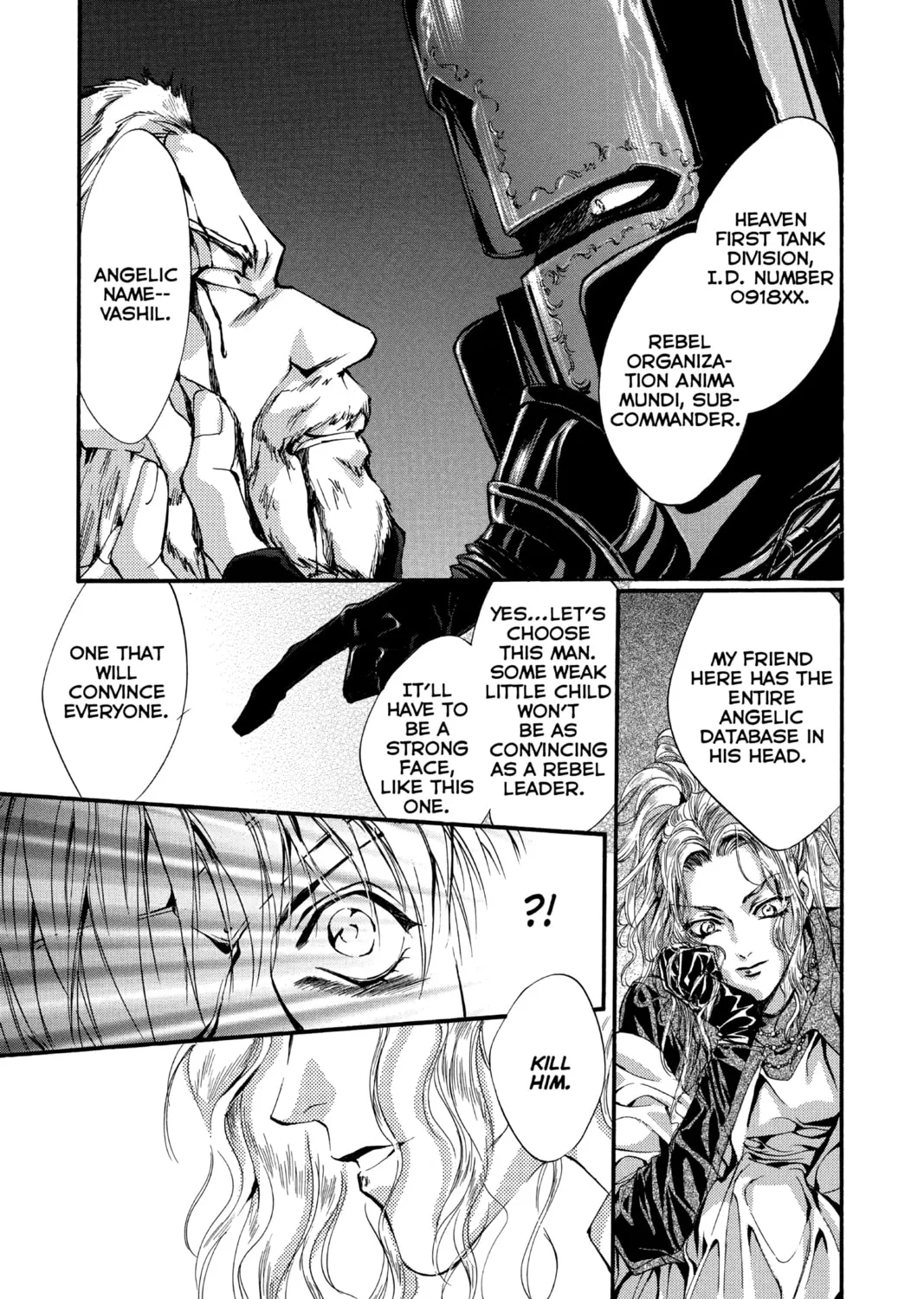 Read Angel Sanctuary chapter 95 image 24 on Lezhin