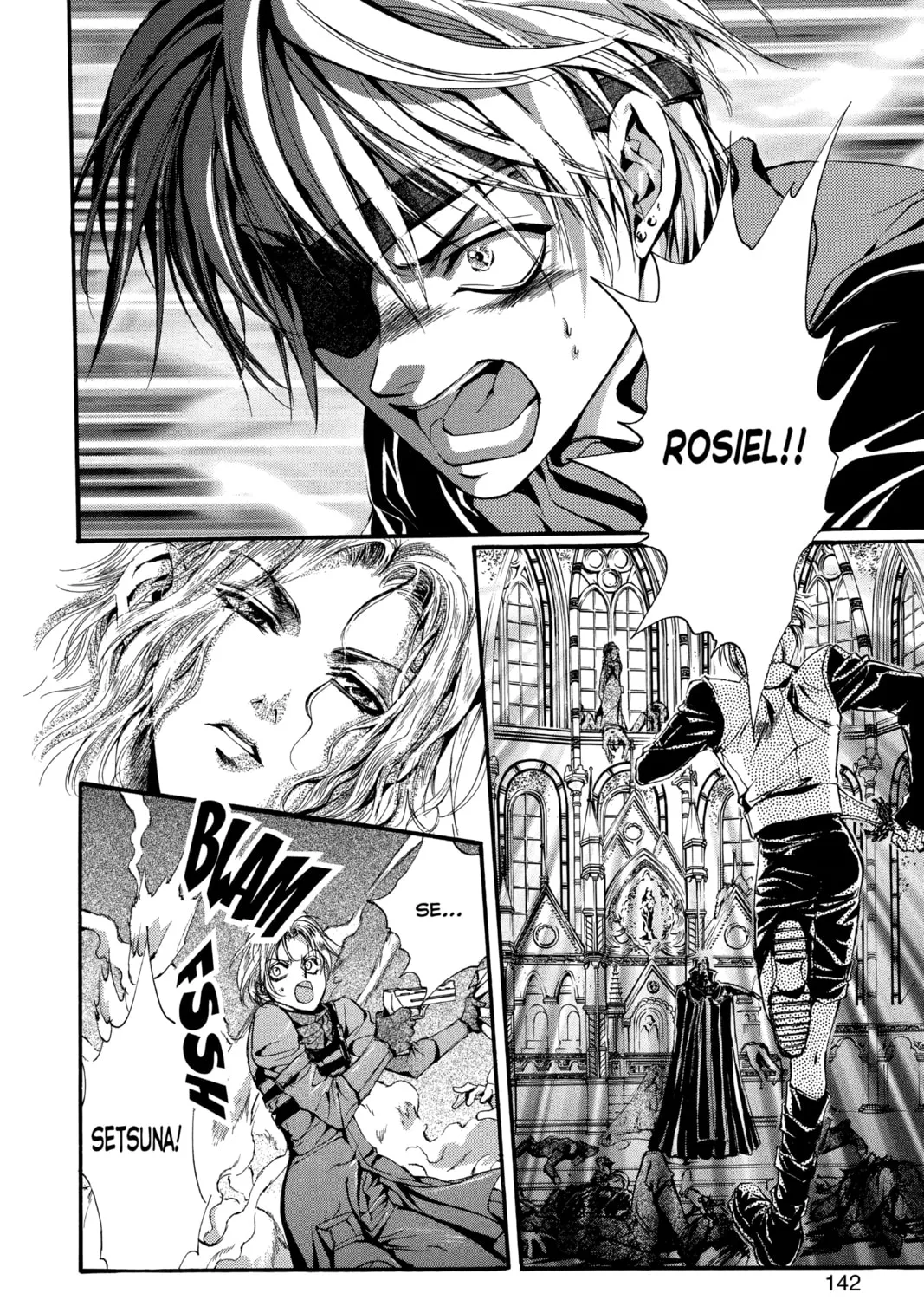 Read Angel Sanctuary chapter 95 image 30 on Lezhin
