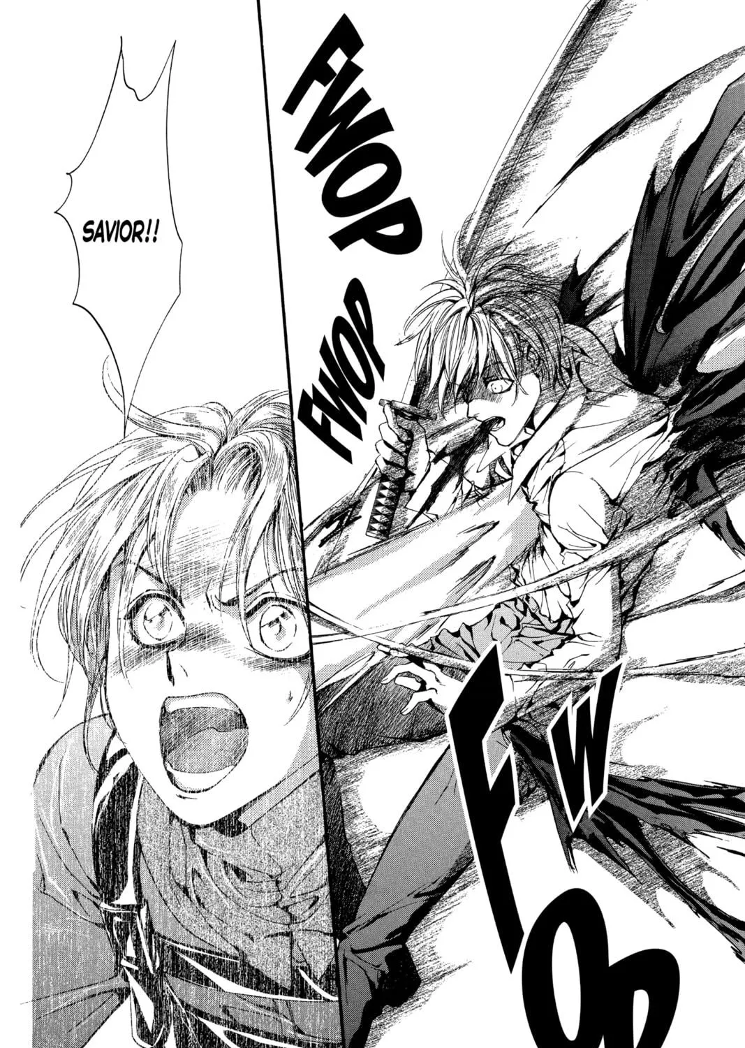 Read Angel Sanctuary chapter 95 image 34 on Lezhin