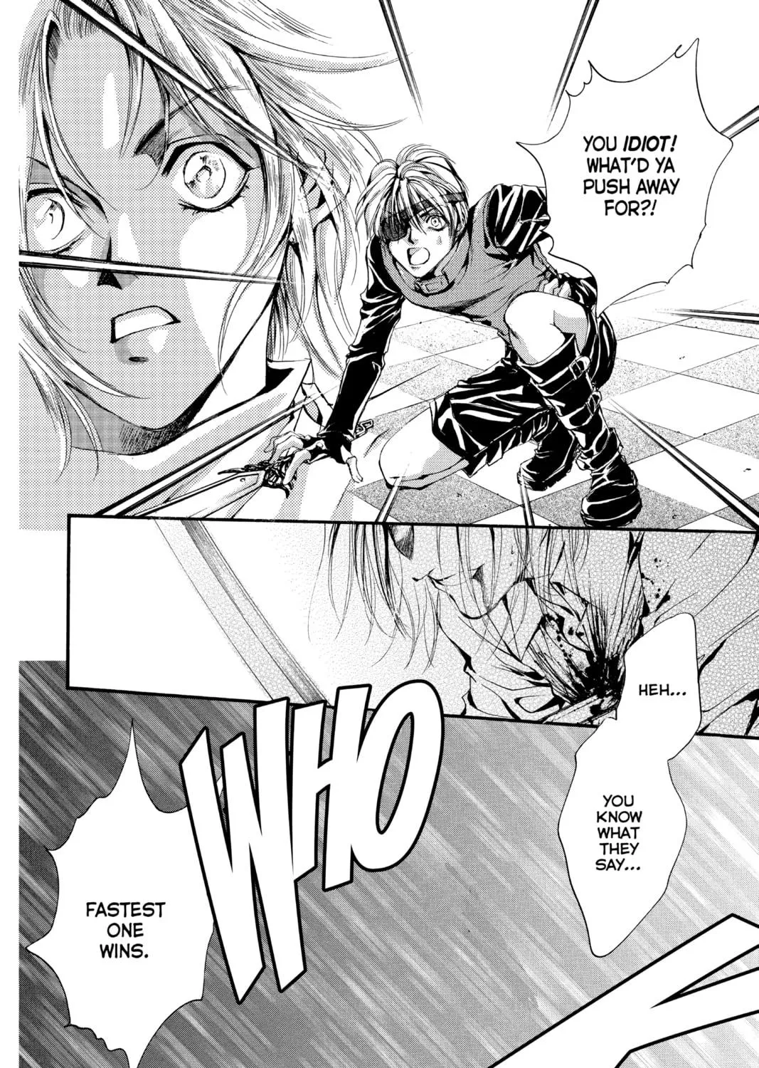 Read Angel Sanctuary chapter 95 image 38 on Lezhin