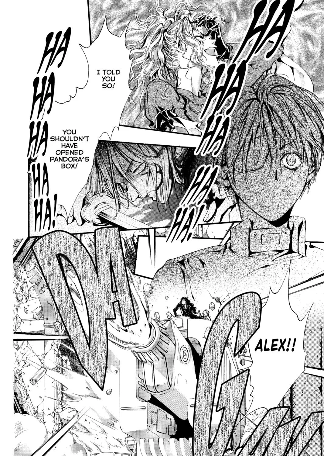 Read Angel Sanctuary chapter 95 image 48 on Lezhin